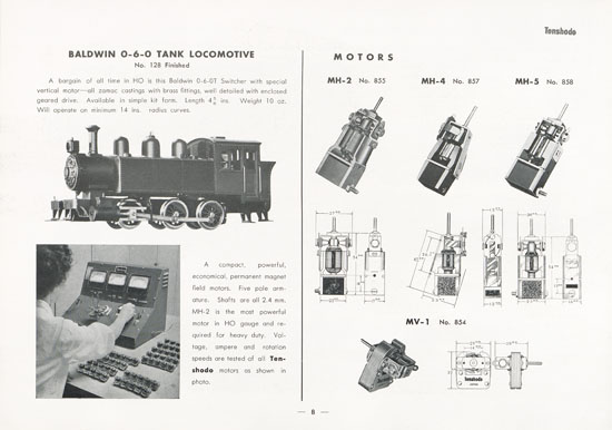Tenshodo catalog 1959