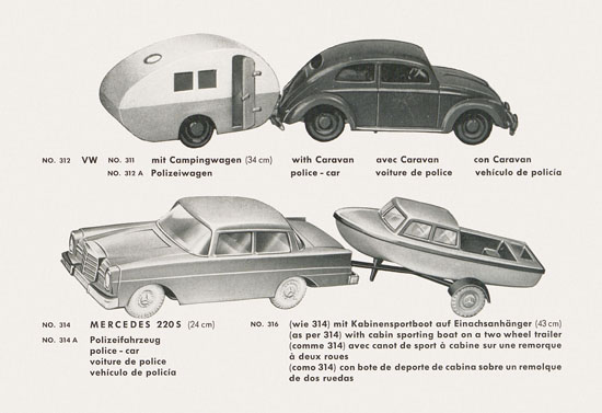 Tim-Mee S/W Katalog 1961