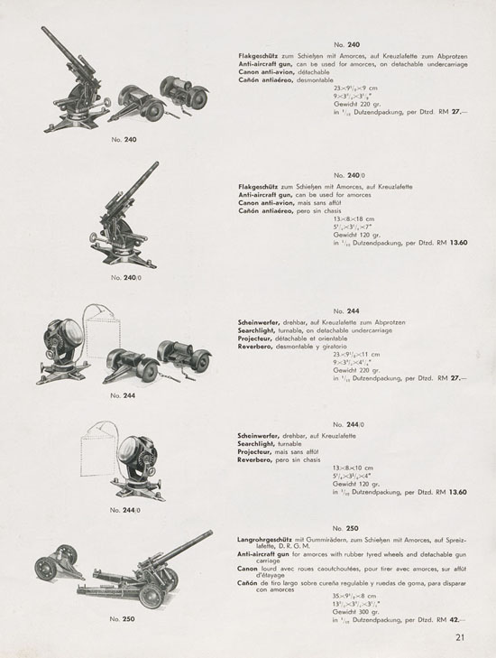 Tipp & Co. Katalog 1939