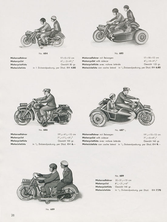 Tipp & Co. Katalog 1939