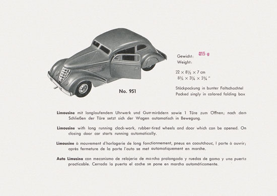 Tipp & Co. Katalog 1951
