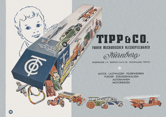 Tipp & Co. Katalog 1952