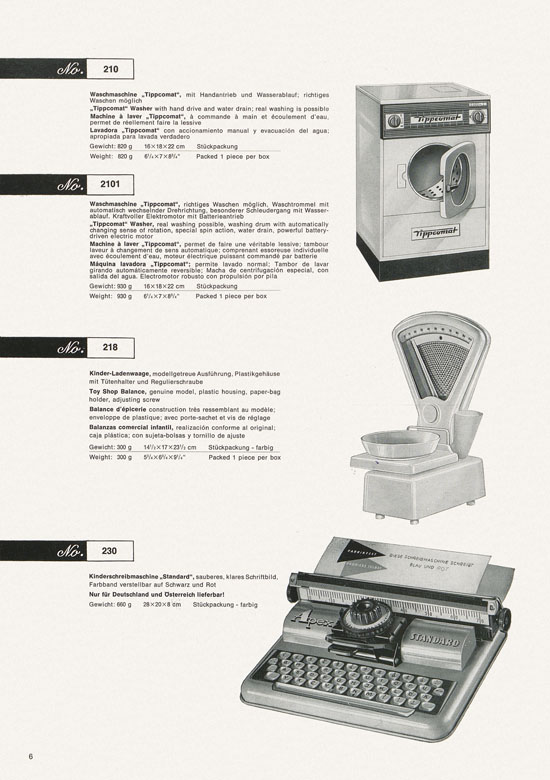 Tipp & Co. Katalog 1971