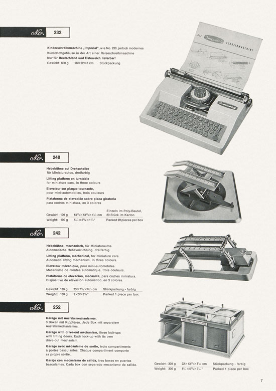 Tipp & Co. Katalog 1971