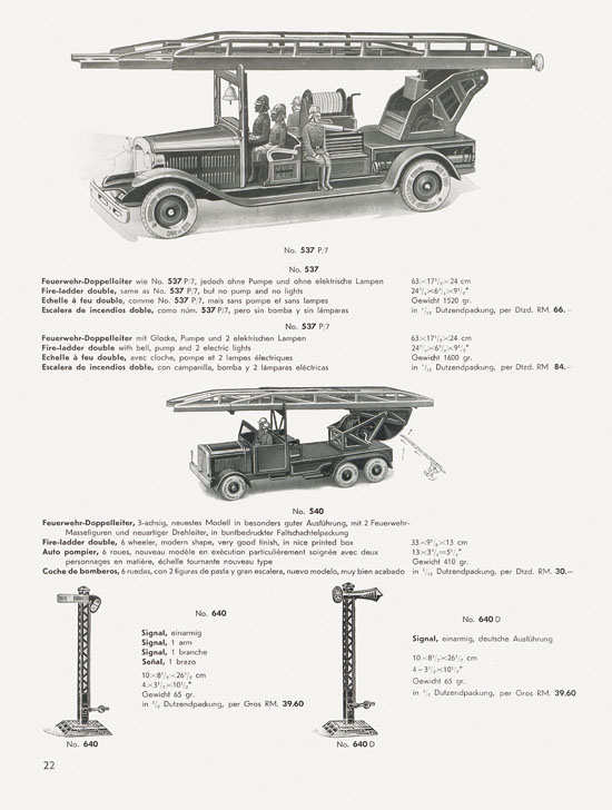 Tipp & Co. Katalog 1935