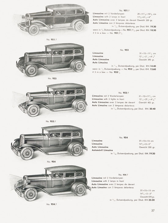 Tipp & Co. Katalog 1935