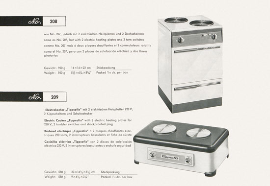 Tipp & Co. Katalog 1966