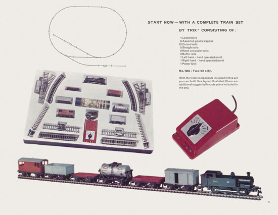 TRIX catalogue U.K. Edition 1964