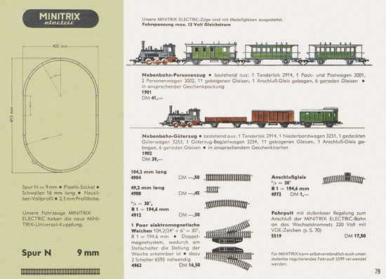 Trix Express Katalog 1964