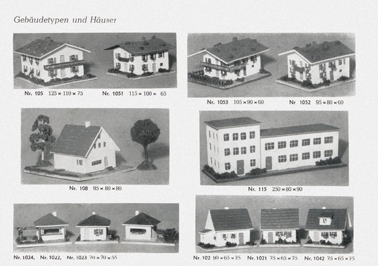 Vau-Pe Spielwaren und Modelle Katalog 1953