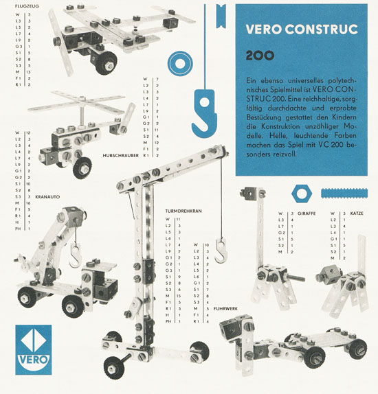 VERO Construc Programm 1975
