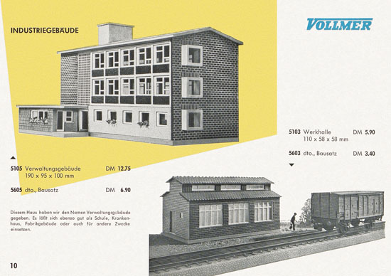 Vollmer Katalog 1963-1964