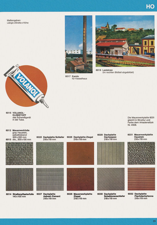 Vollmer Katalog 1976