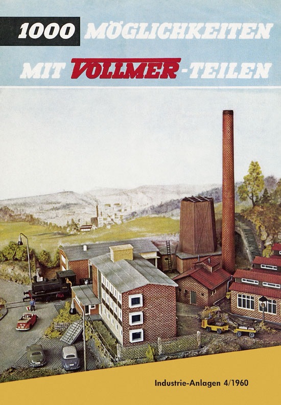 Vollmer 1000 Möglichkeiten Industrieanlagen 1960