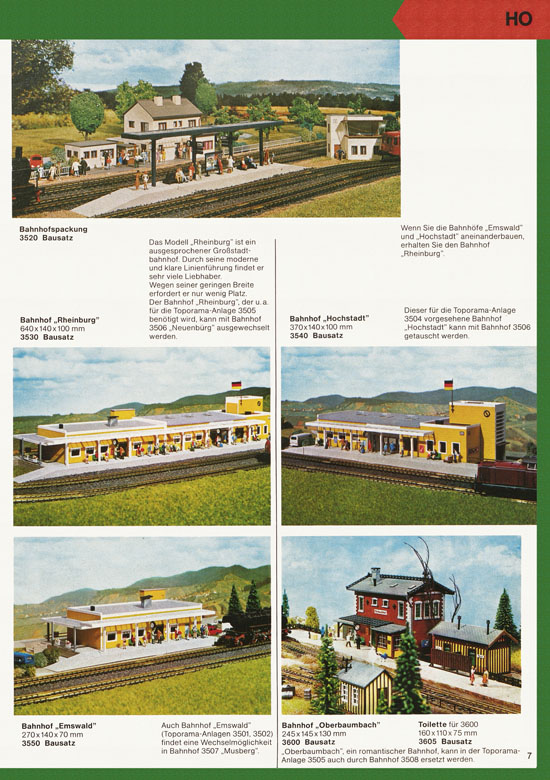 Vollmer Katalog 1974