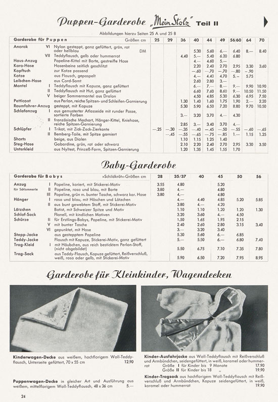 Wernicke Hauptkatalog 1965-1966