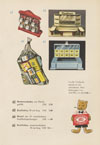 Breuninger Spielwaren Katalog 1954