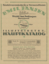 Emil Jansen Hauptkatalog 1915