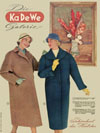 KaDeWe Galerie Katalog 1956