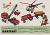 Karstadt Katalog Frohe Fahrt ins Spielzeugland um 1960