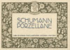 Schumann Porzellane Katalog 1923