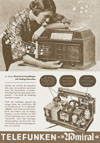 Telefunken Katalog 1933
