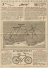 Verheyen Fahrräder 1933
