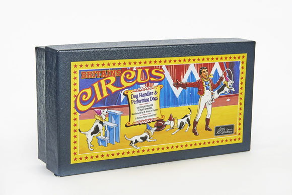 Britains Circus No. 8669 Hundedressur OVP