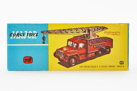Corgi Toys 1121 Chipperfields Circus Crane Truck OVP