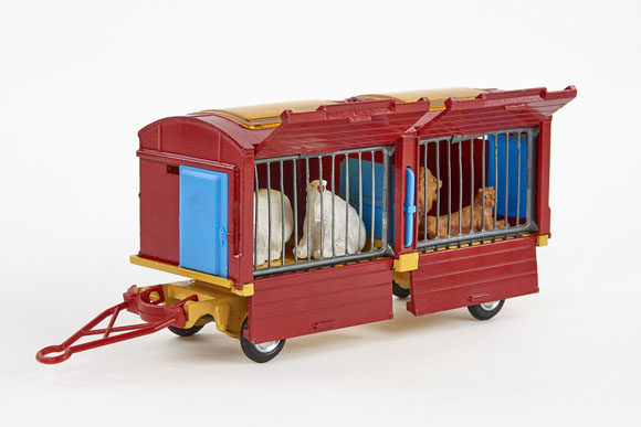 Corgi Toys 1123 Chipperfields Circus Animal Cage