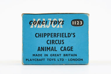 Corgi Toys 1123 Chipperfields Circus Animal Cage OVP