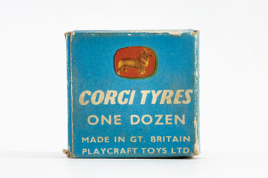 Corgi Toys 1452 Spare Tyres OVP