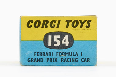 Corgi Toys 154 Ferrari Formula 1 Grand Prix Racing Car OVP