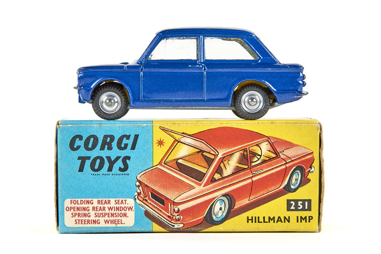 Corgi Toys 251 Hillman Imp