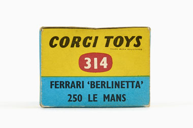Corgi Toys Ferrari Berlinetta 250 Le Mans OVP