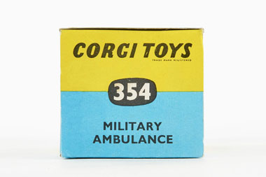Corgi Toys 354 Commer Military Ambulance OVP