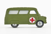 Corgi Toys 414 Bedford Military Ambulance