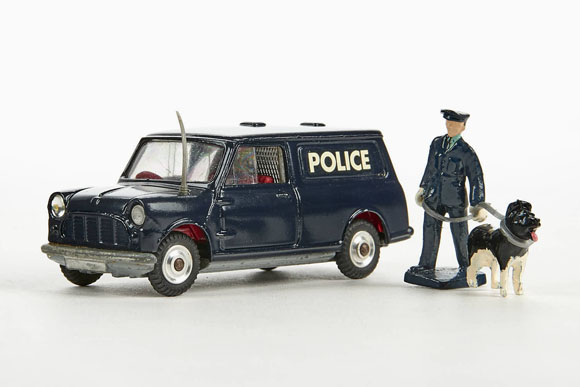 Corgi Toys 448 B.M.C. Mini Police Van