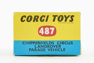 Corgi Toys 487 Chipperfields Land Rover OVP