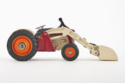 Corgi Toys 53 Massey-Ferguson 65 Tractor with shovel