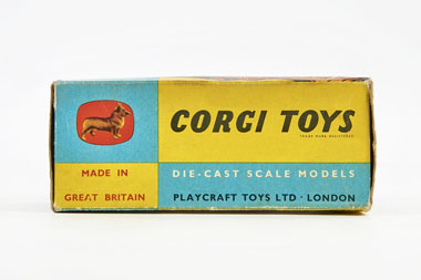 Corgi Toys 58 Beast Carrier OVP