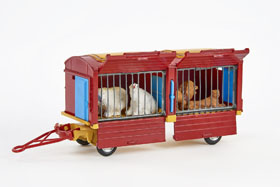 Corgi Toys 1123 Circus Animal Cage