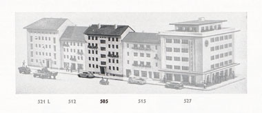 Creglinger Nr. 505 Großes fünfstöckiges Wohnhaus