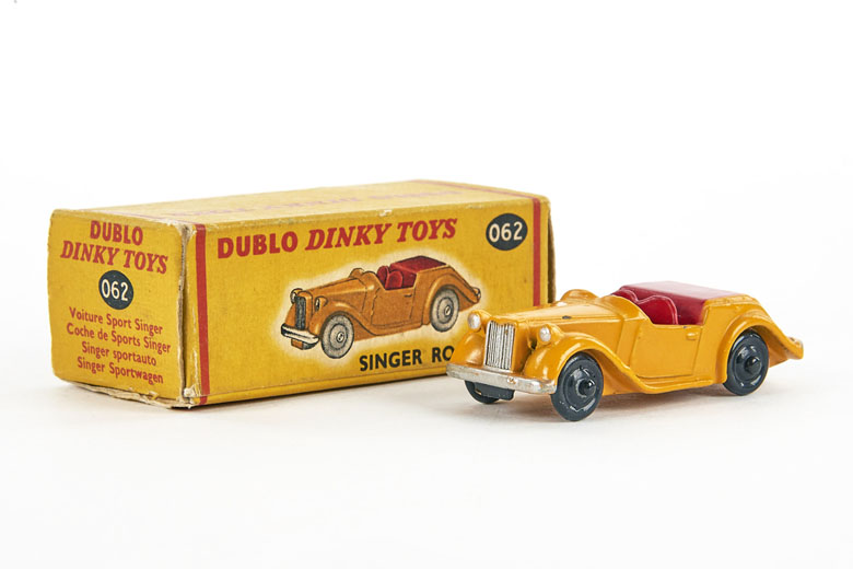 Dinky Toys 062 Singer Roadster