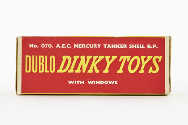Dinky Toys 66 AEC Mercury Tanker OVP