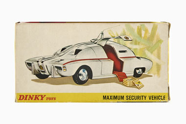 Dinky Toys 105 Maximum Security Vehicle OVP