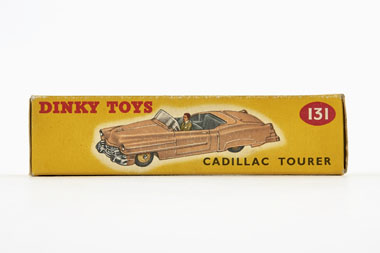 Dinky Toys 131 Cadillac Eldorado Tourer OVP