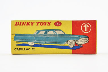 Dinky Toys 147 Cadillac 62 OVP