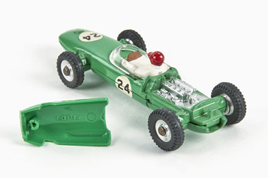 Dinky Toys 241 Lotus Racing Car OVP