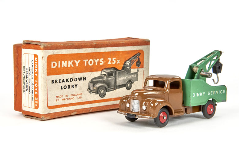 Dinky Toys 25x Commer Breakdown lorry